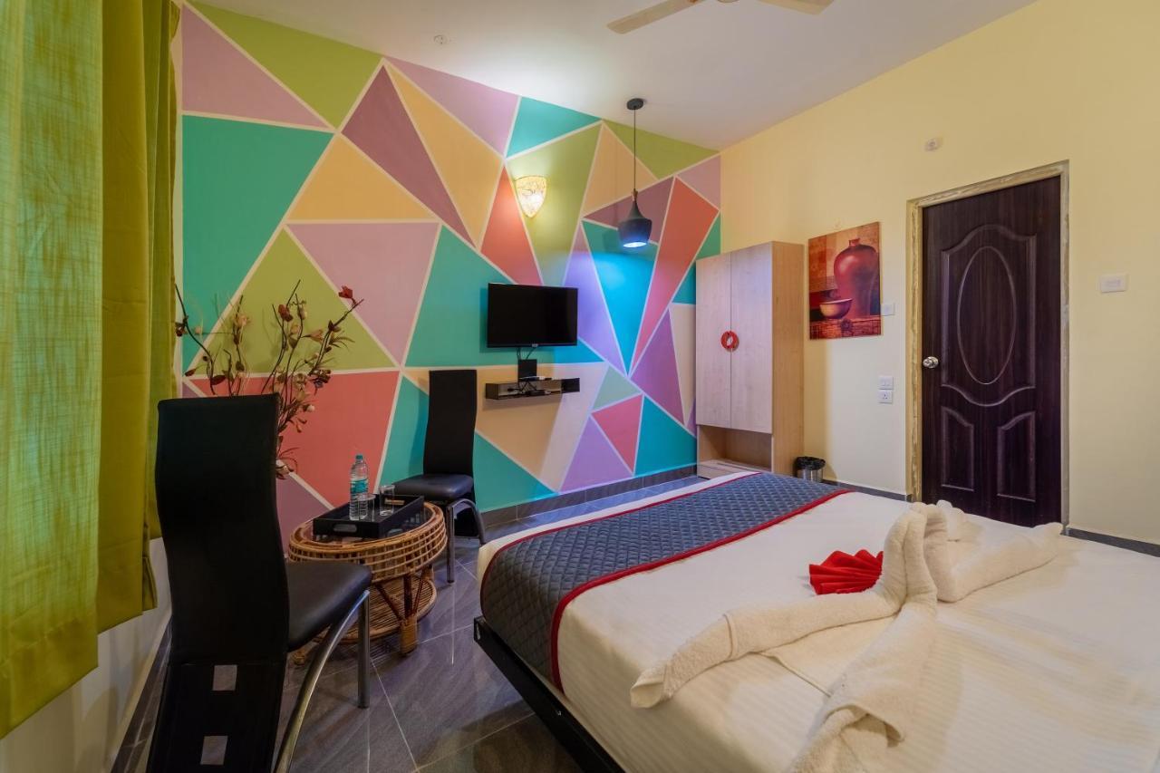 Sornalaxmi Residency Pondicherry Eksteriør bilde