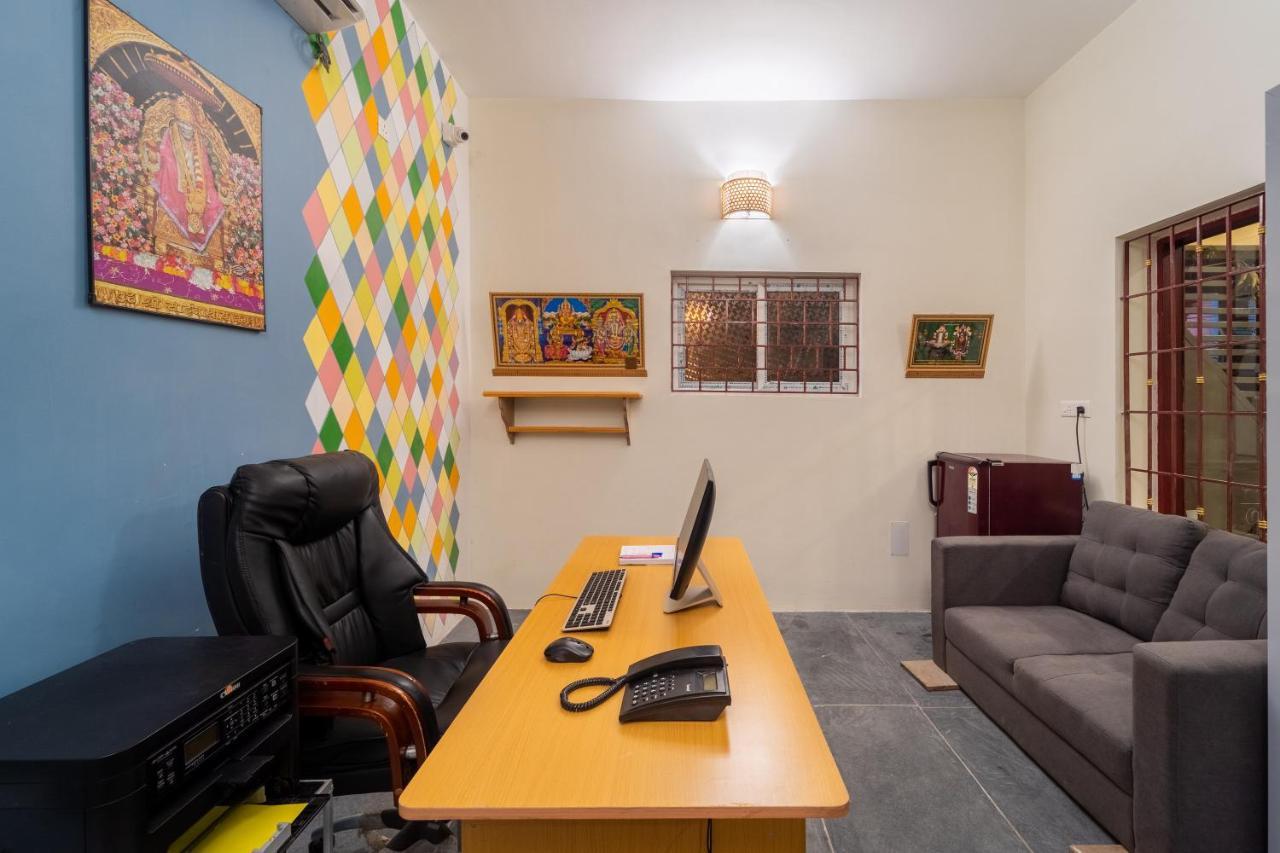 Sornalaxmi Residency Pondicherry Eksteriør bilde