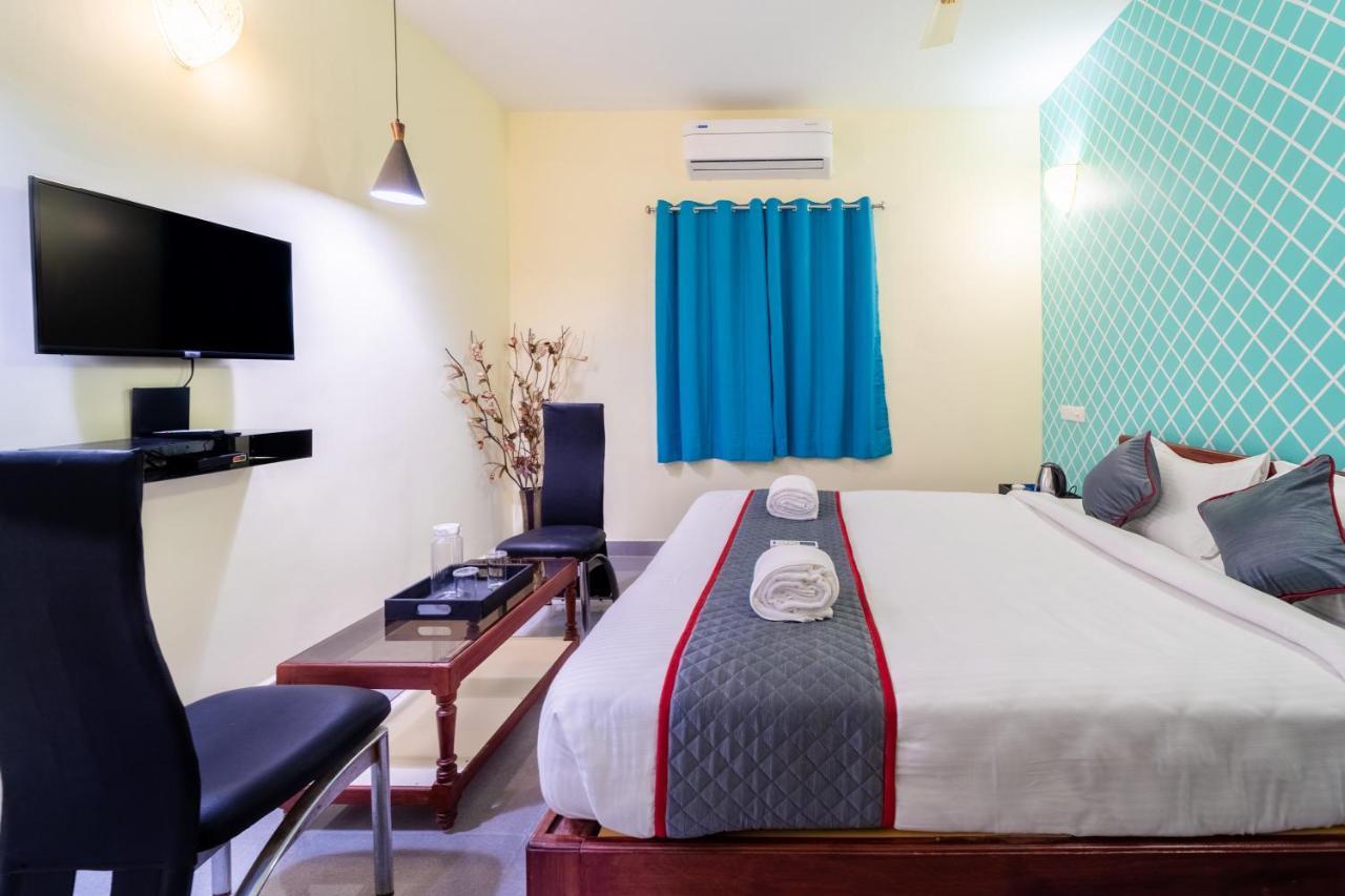 Sornalaxmi Residency Pondicherry Eksteriør bilde