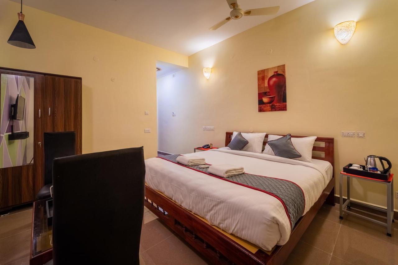 Sornalaxmi Residency Pondicherry Eksteriør bilde