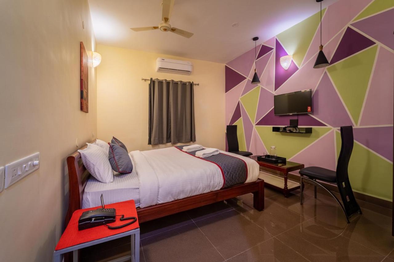 Sornalaxmi Residency Pondicherry Eksteriør bilde