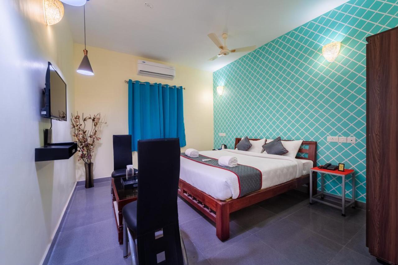 Sornalaxmi Residency Pondicherry Eksteriør bilde