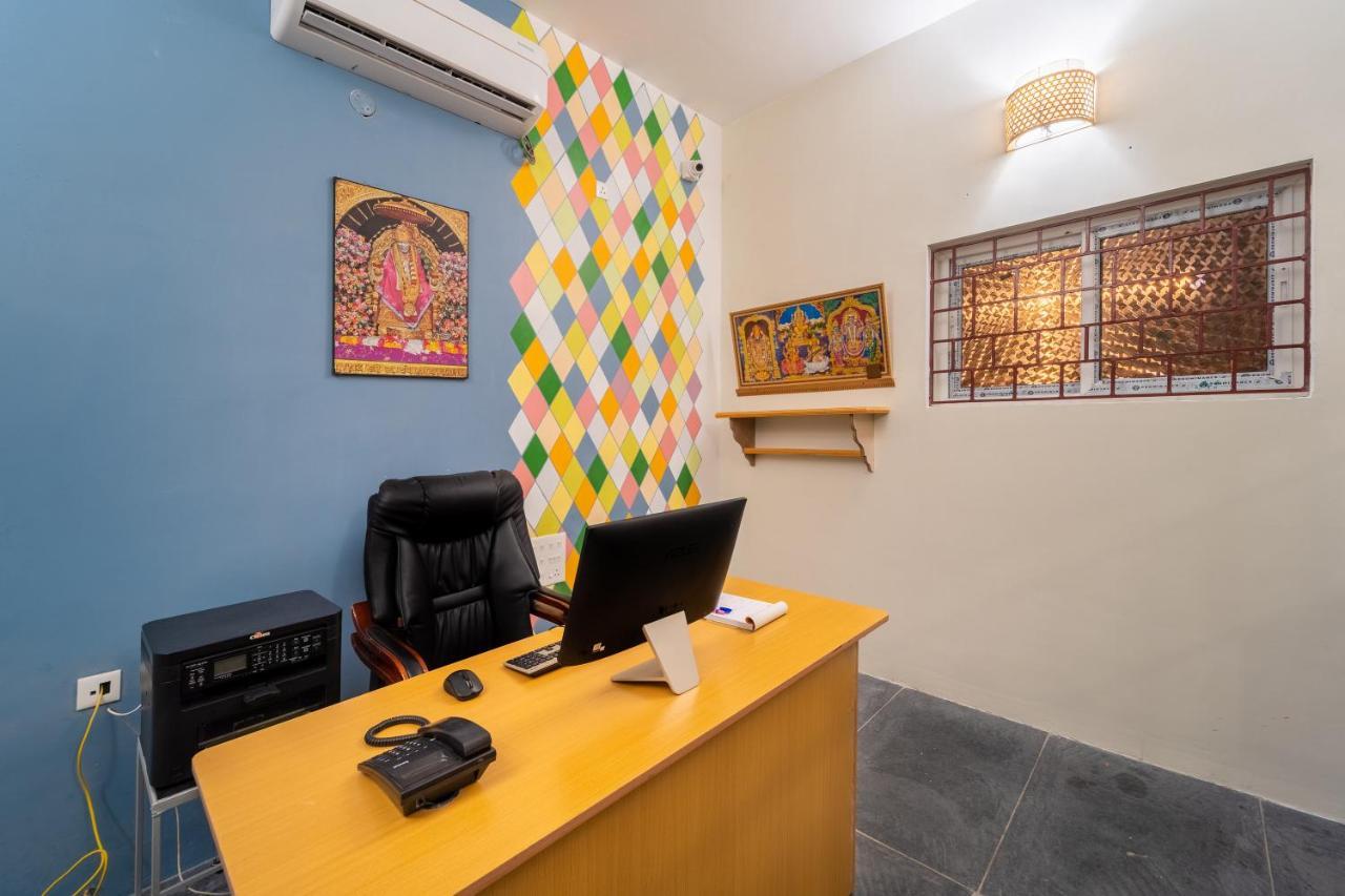 Sornalaxmi Residency Pondicherry Eksteriør bilde